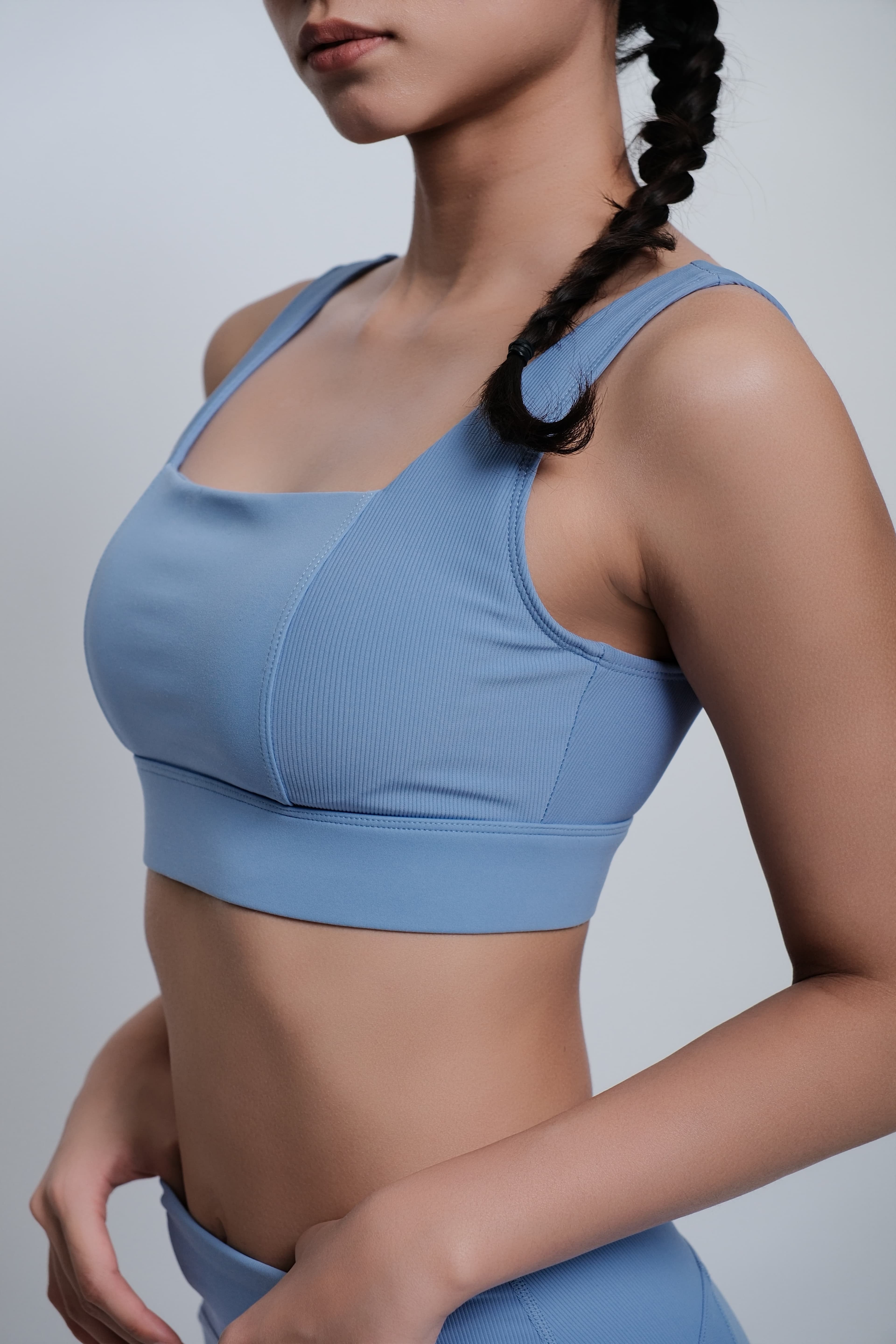 Image for Raven Buckle Bra 4